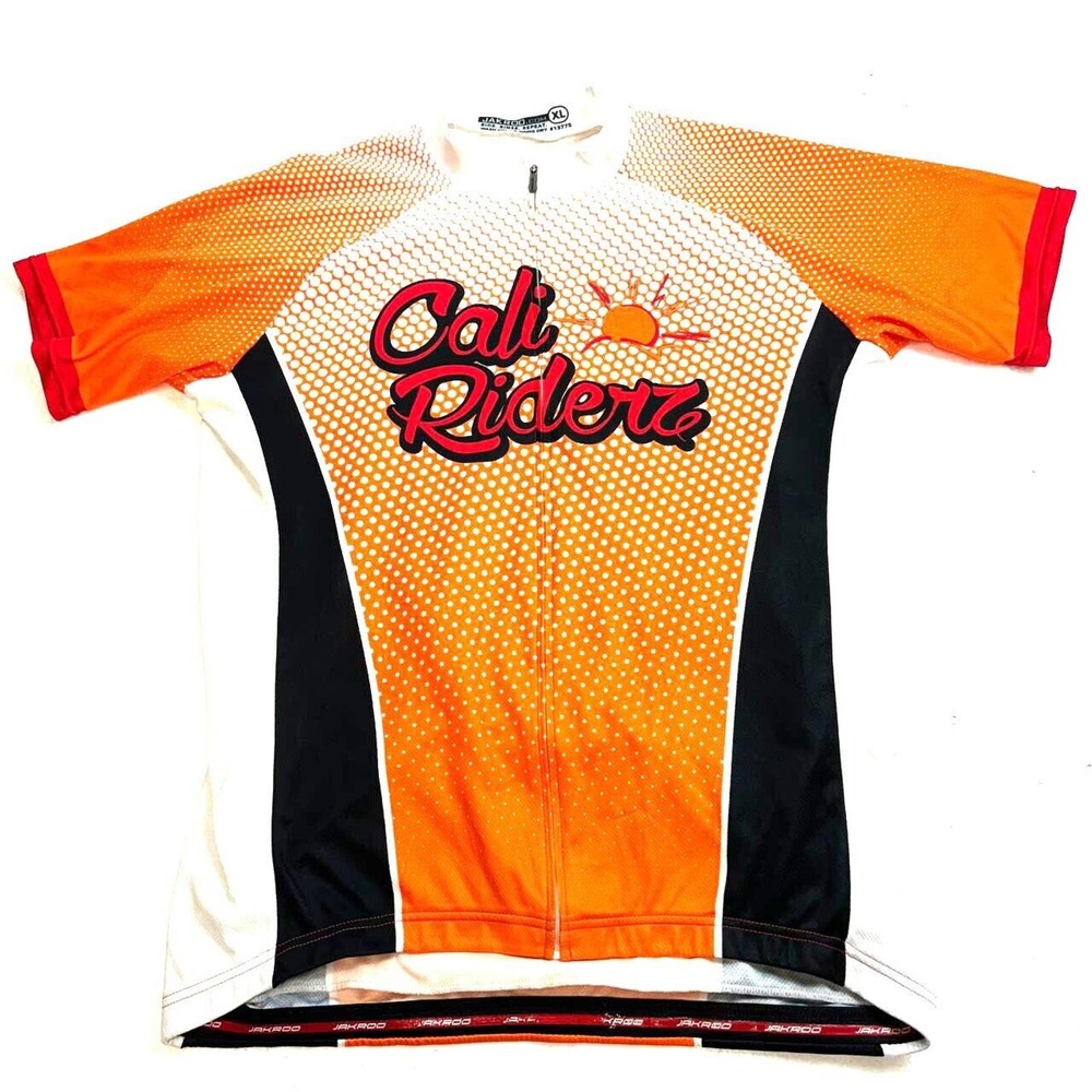 Cali Riderz Bike Cycling Jersey JACKROO.COM Size XL